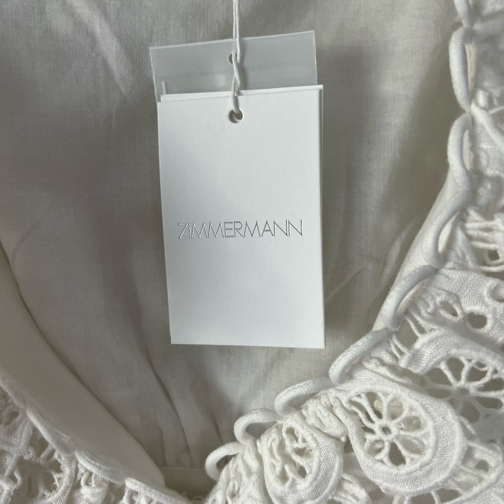 NWT Zimmermann Bellitude Scallop Top Size 00 - Picture 3 of 9